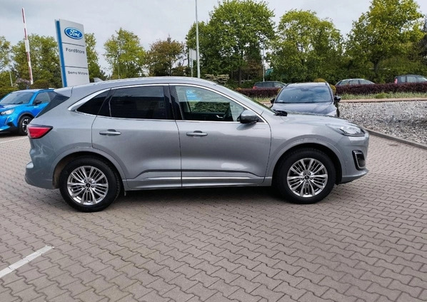 Ford Kuga cena 114900 przebieg: 71988, rok produkcji 2021 z Poznań małe 742